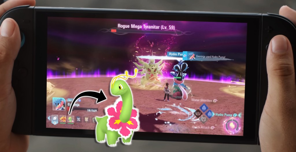 Pokémon Legends Z-A Won't Have Regional Forms Confirmed
