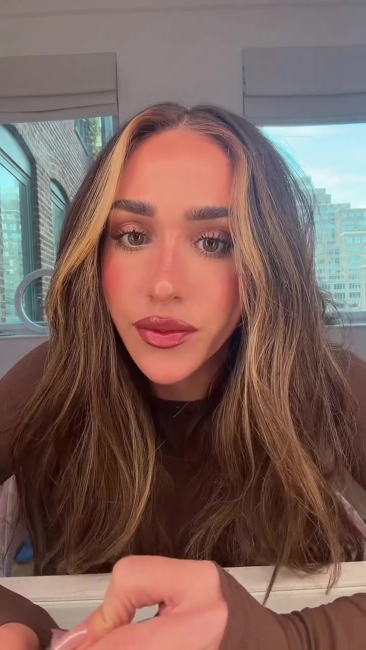 Ariana Biermann looking at the camera.