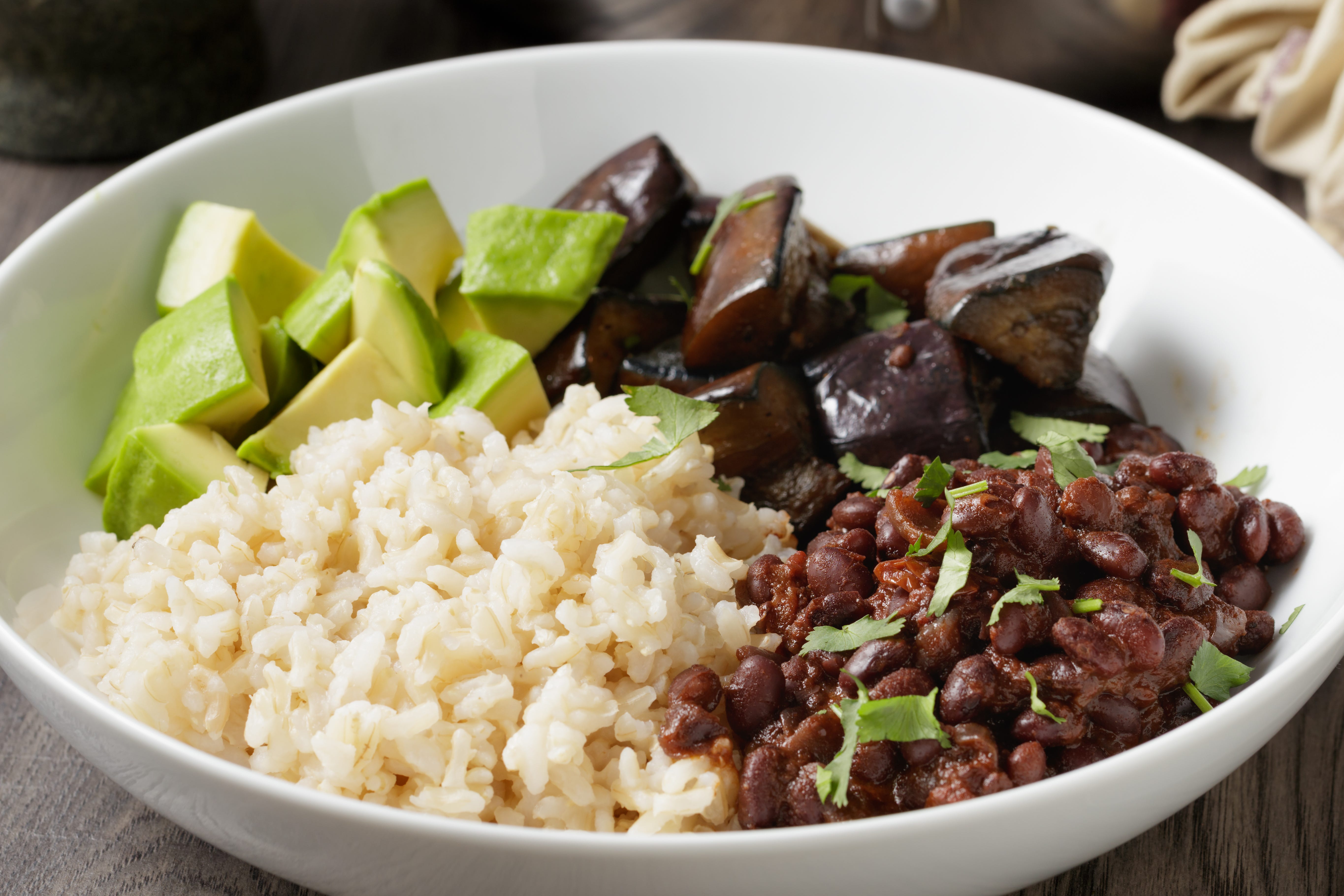 beans and rice