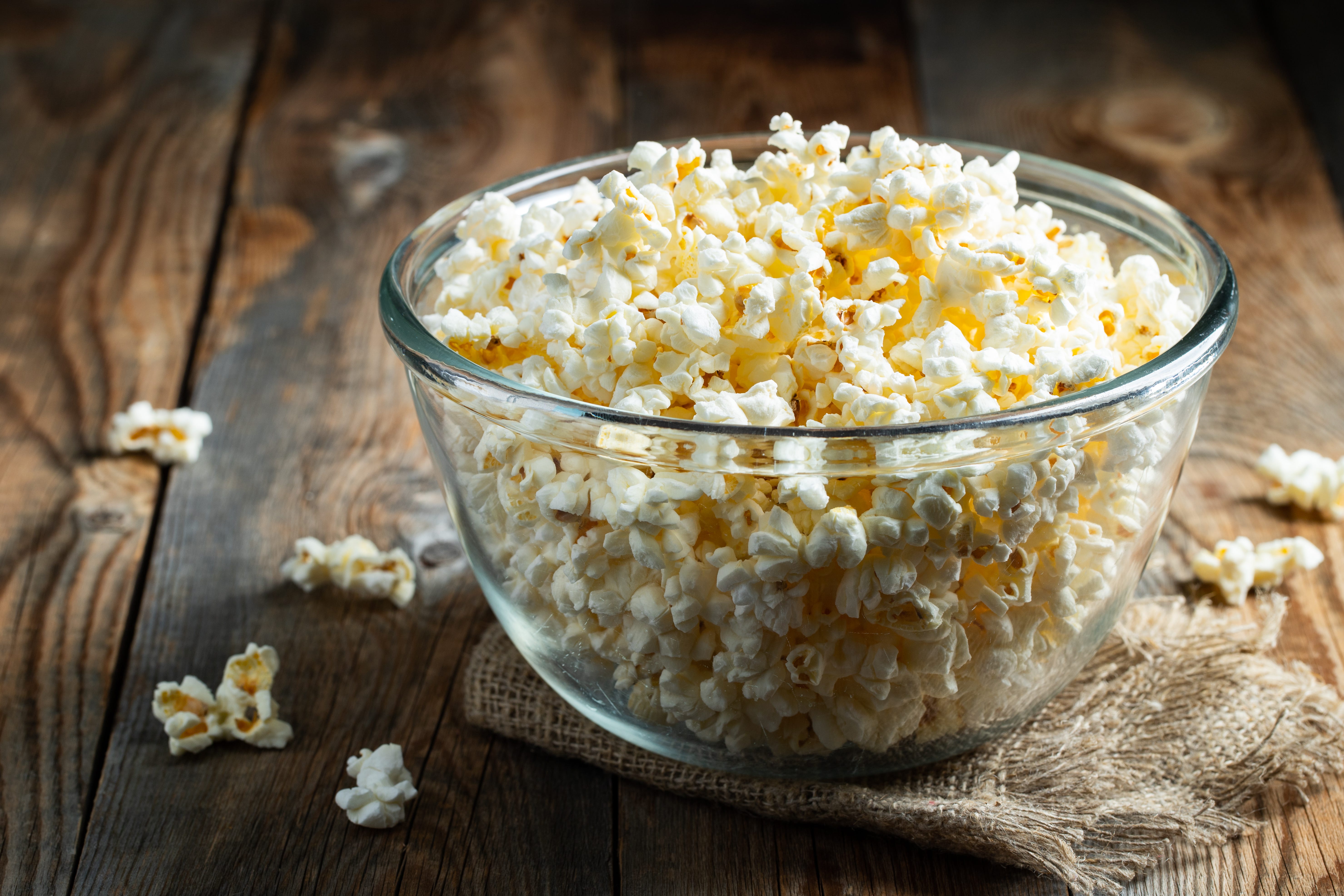 fresh popcorn