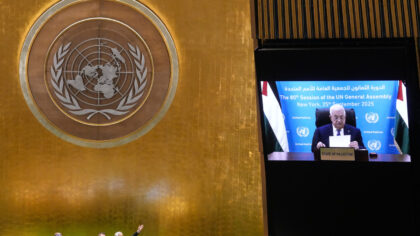 Palestinian president: Hamas will have no role in governing postwar Gaza
