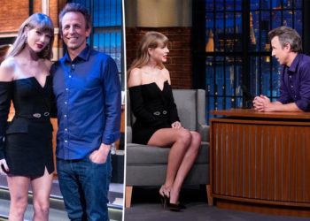 How to watch Taylor Swift on ‘Late Night with Seth Meyers’ live for free