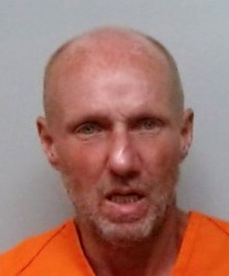 Walter Frymire mugshot.