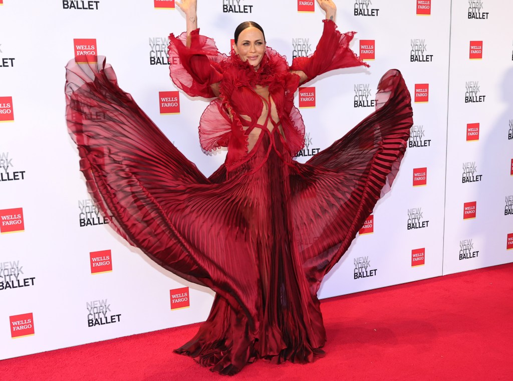 Nicole Ari Parker attends the New York City Ballet 2025 Fall Fashion Gala
