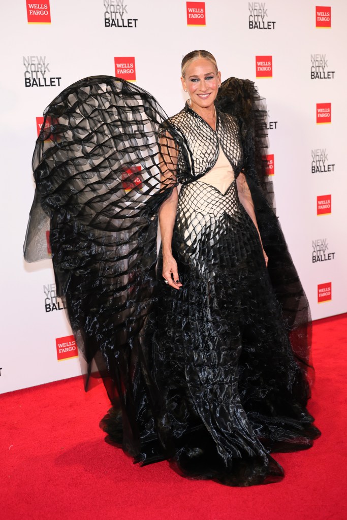 Sarah Jessica Parker attends the New York City Ballet 2025 Fall Fashion Gala