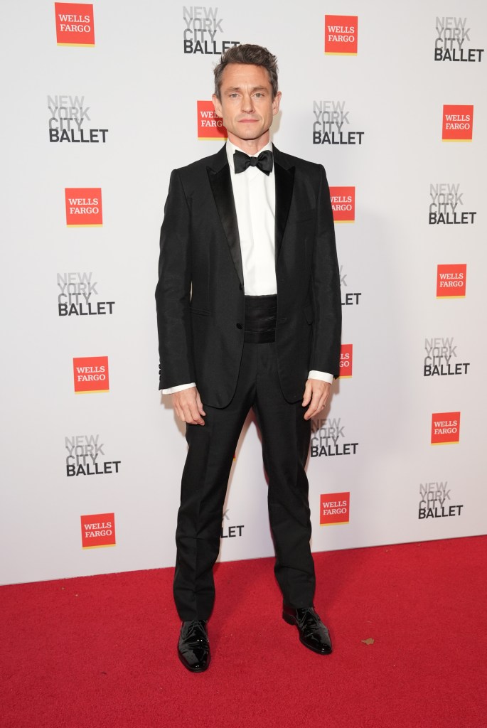 Hugh Dancy attends the New York City Ballet 2025 Fall Fashion Gala