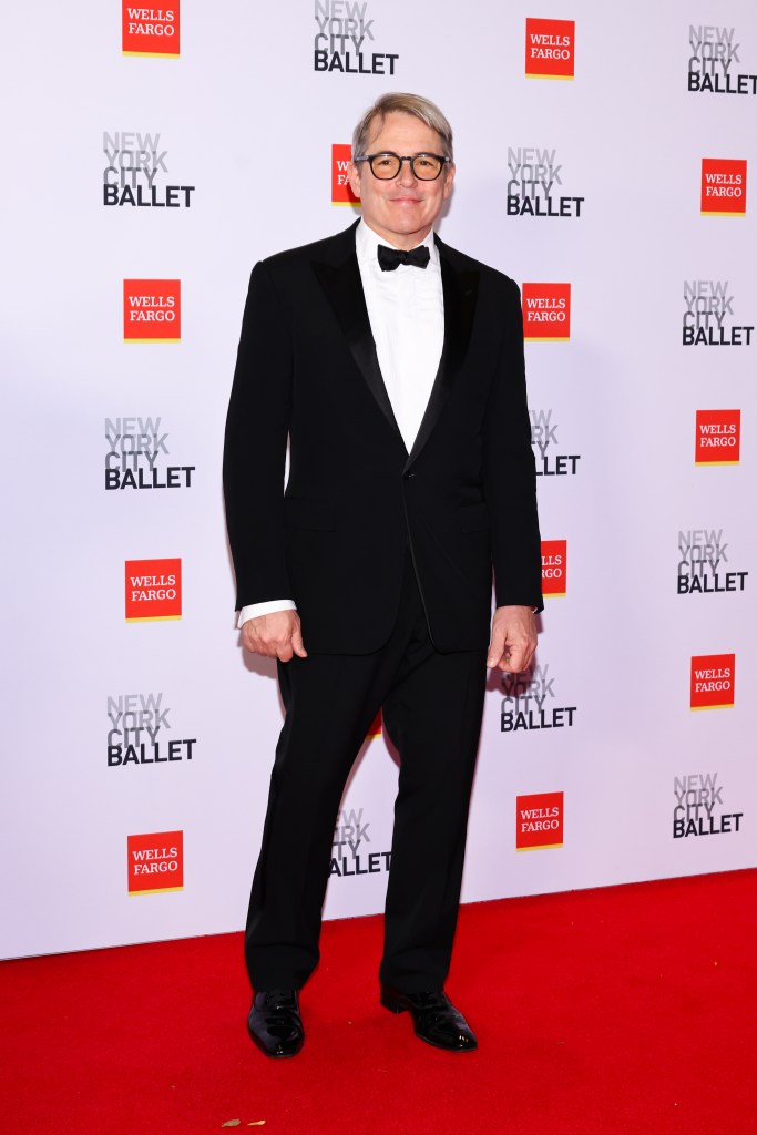 Matthew Broderick at the New York City Ballet 2025 Fall Fashion Gala