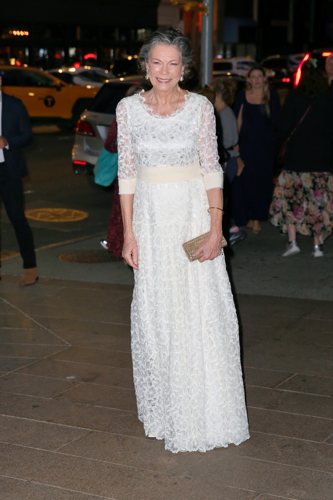 Dianne Wiest arrives at American Ballet Theater Gala
