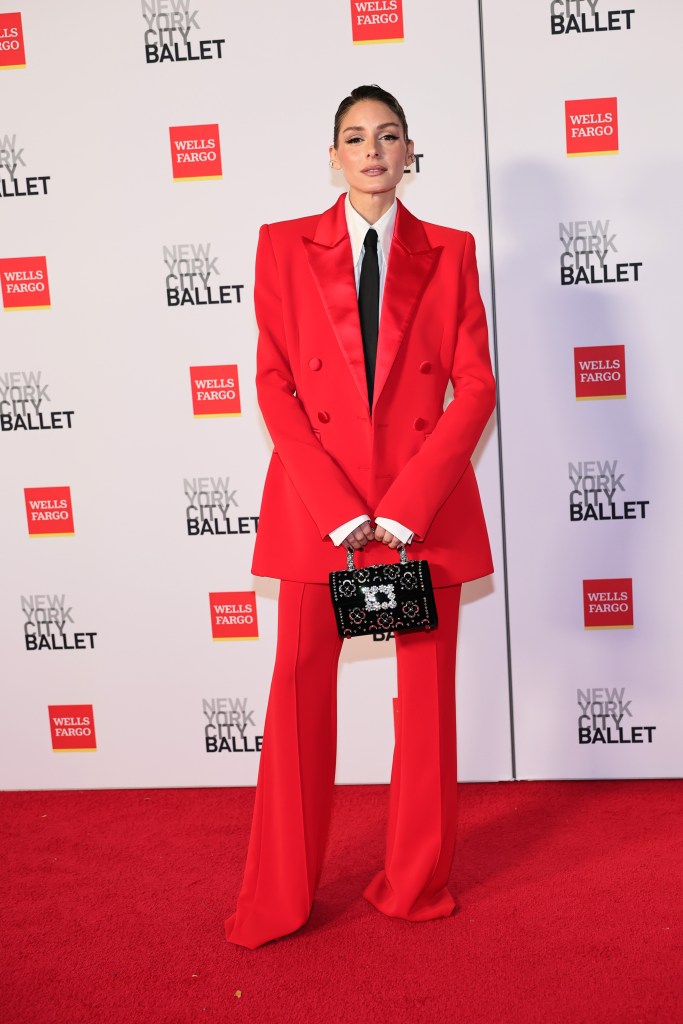 Olivia Palermo attends the New York City Ballet 2025 Fall Fashion Gala
