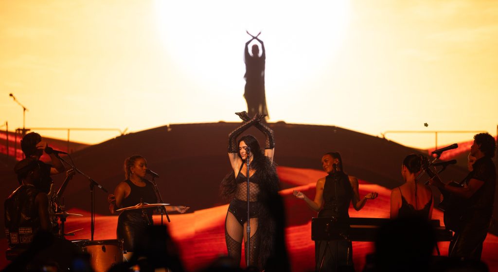 Dua Lipa Dances Four Nights Away In LA For ‘Radical Optimism’ Tour – Review
