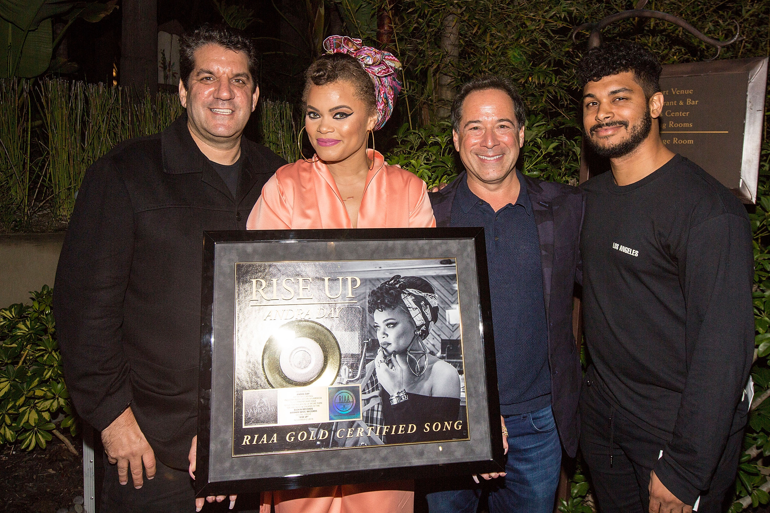 Jeffrey Evans and Andra Day