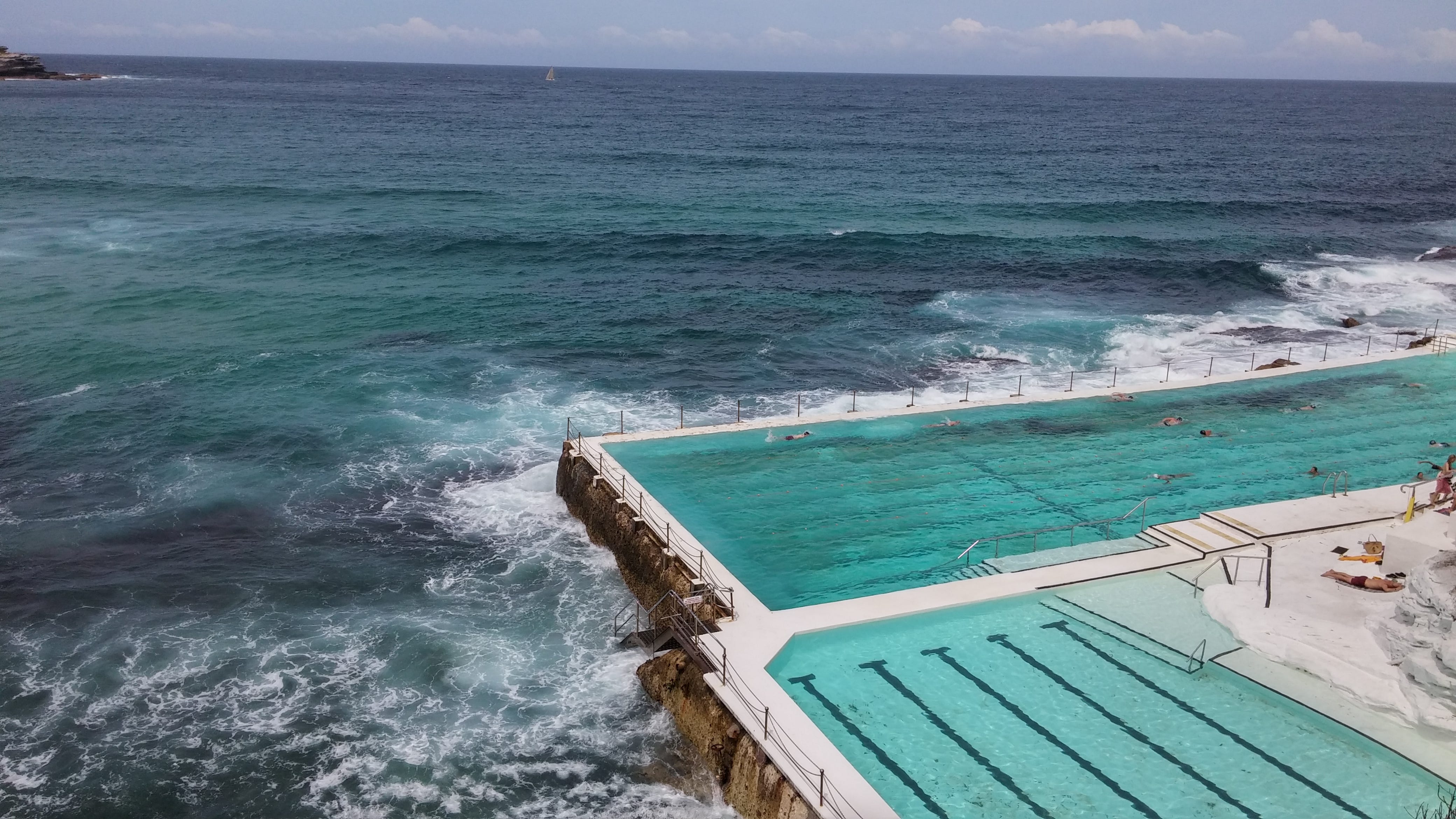 Bondi Baths at Icebergs, Bondi Beach, Sydney