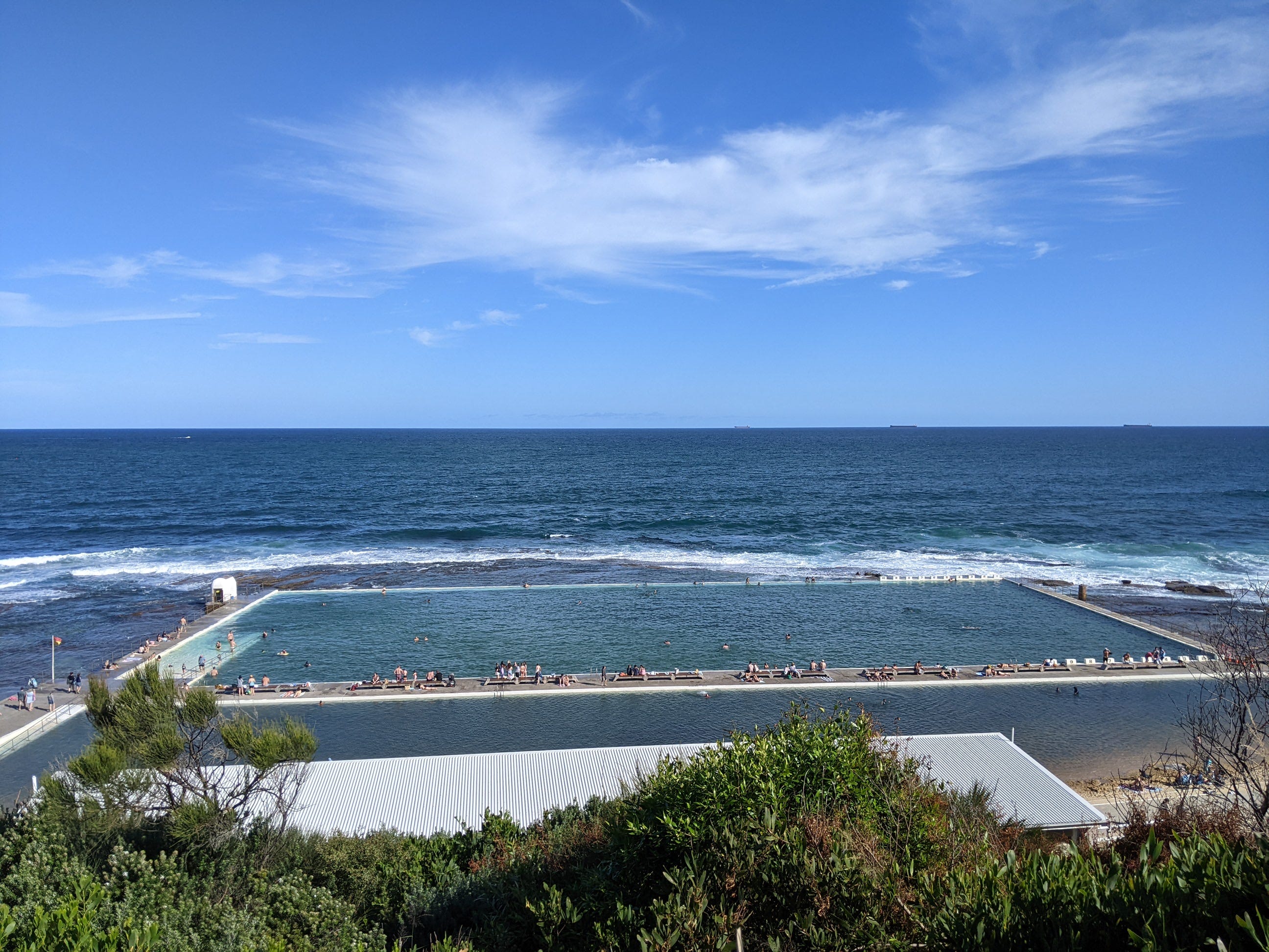 Merewether Ocean Baths, Merewether, Newcastle