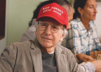 How Larry David Ended Up Wearing a MAGA Hat on ‘Curb Your Enthusiasm’
