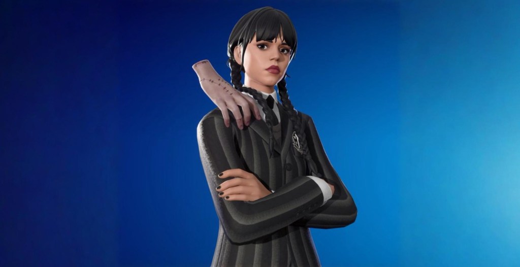 Fortnite Wednesday Skin Leaked