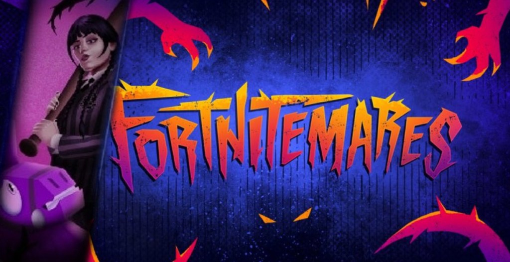 Fortnitemares 2025 Wednesday Collaboration Leak