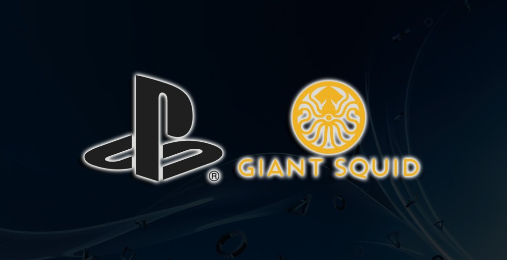 PlayStation Giant Squid Logos