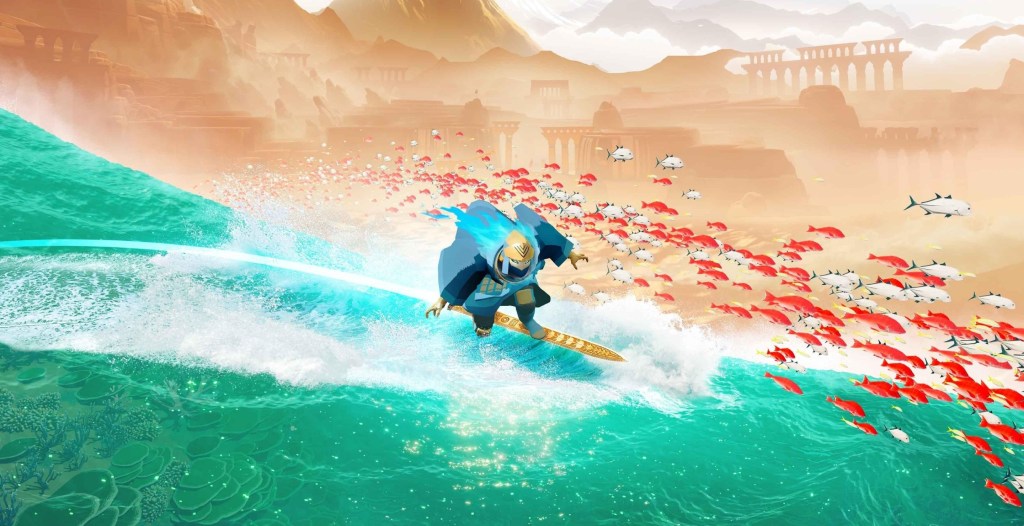 Sword of the Sea PS5 Artwork