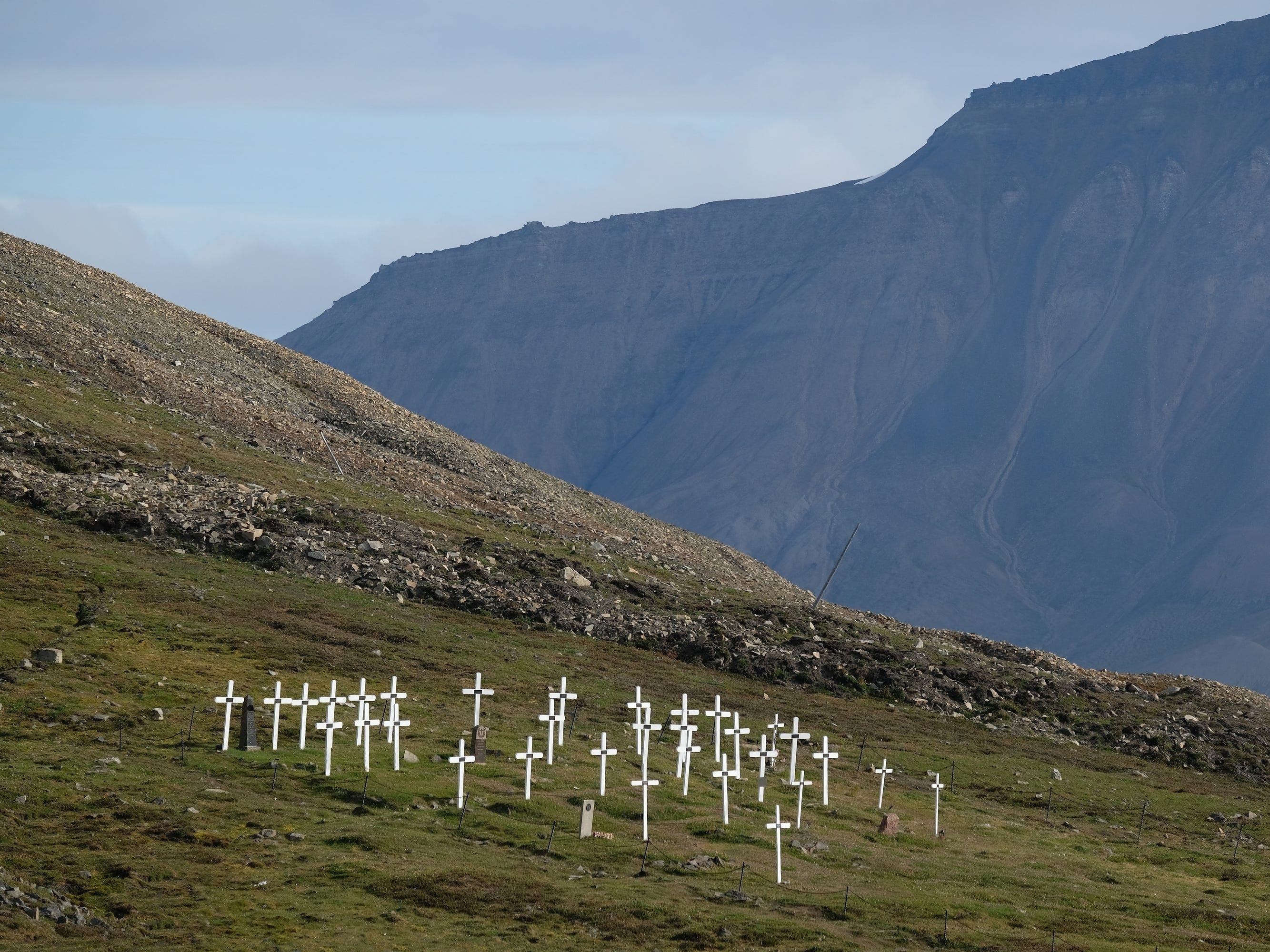 Longyearbyen graveyard