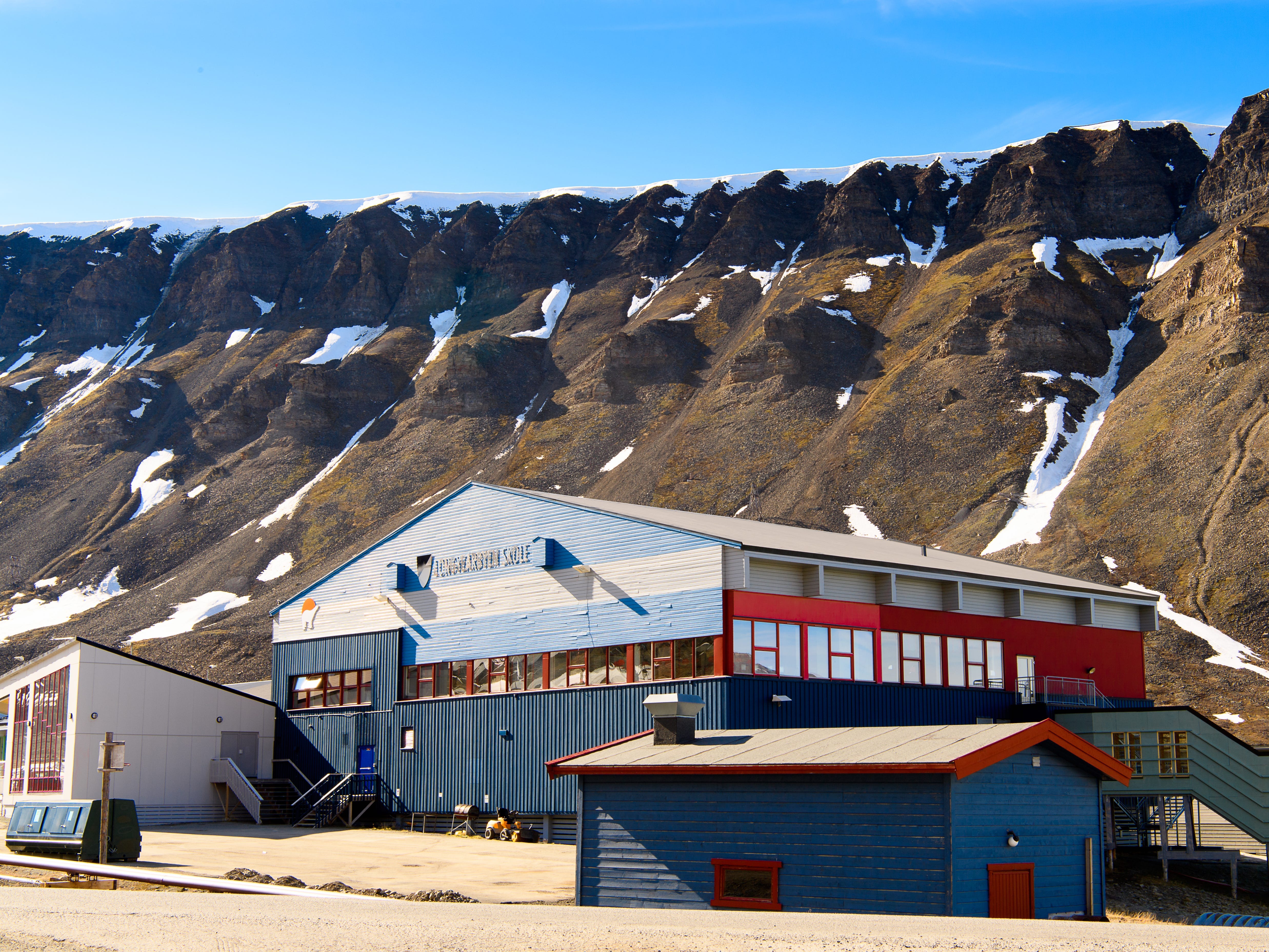 Longyearbyen, Svalbard school