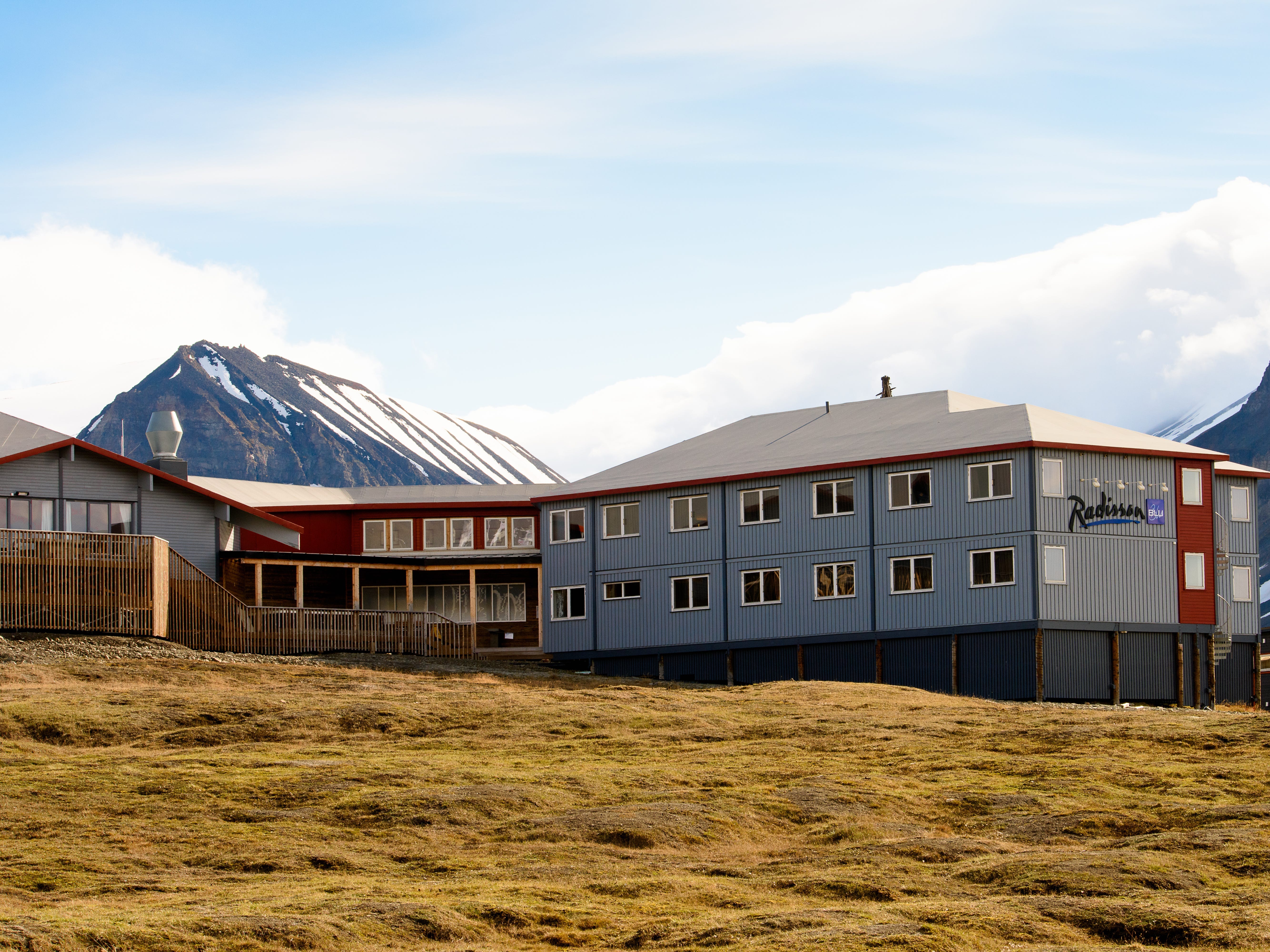 Longyearbyen hotel