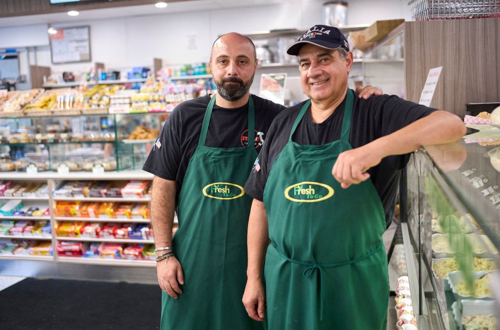 Gerardo and Italo Perito.