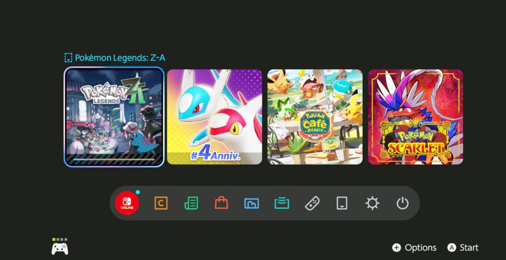 Pokémon Legends Z-A Pre-Load Switch 2