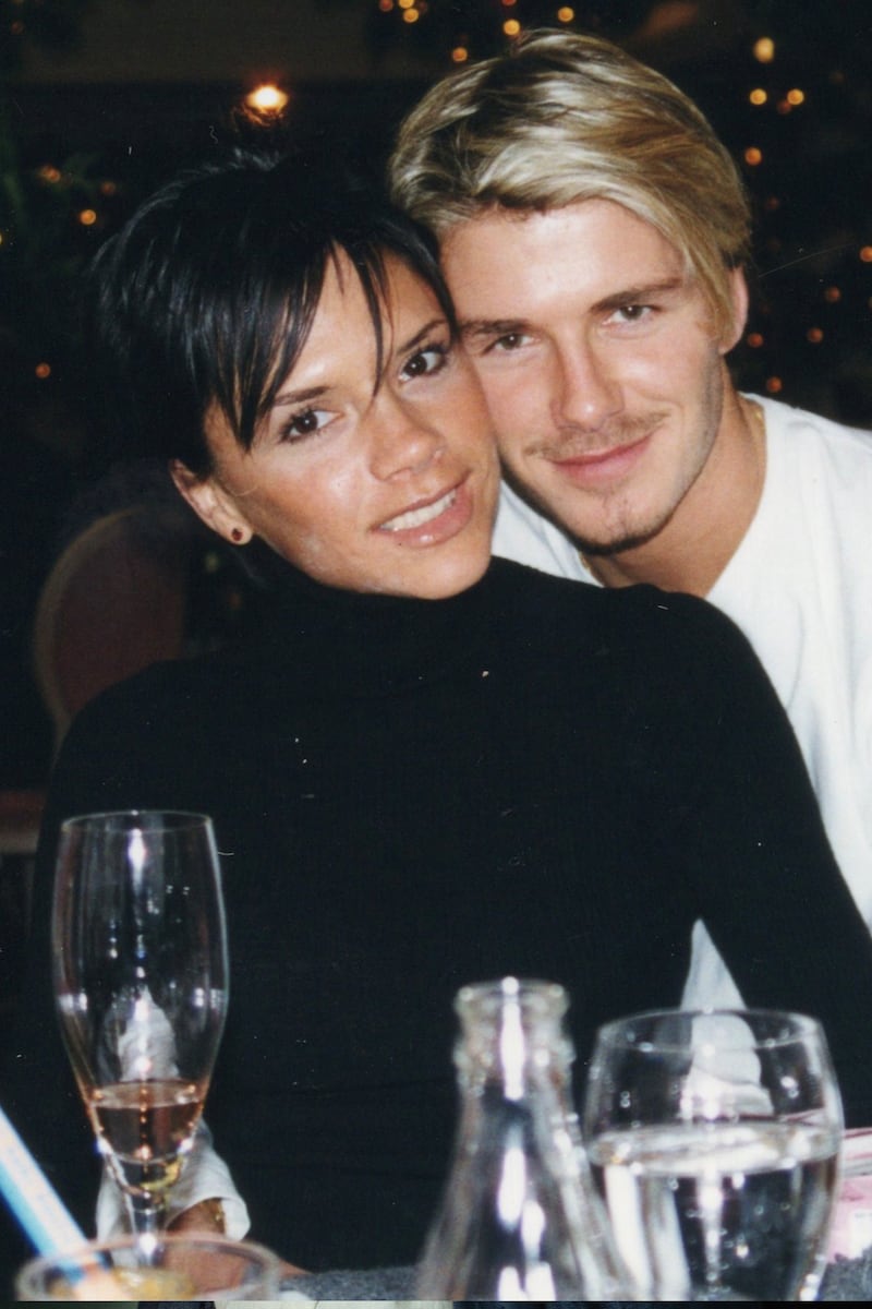 Victoria and David Beckham.