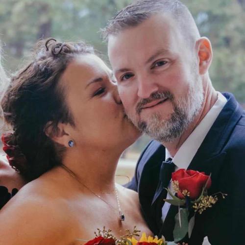 Joseph Anthony and his wife Sarah.