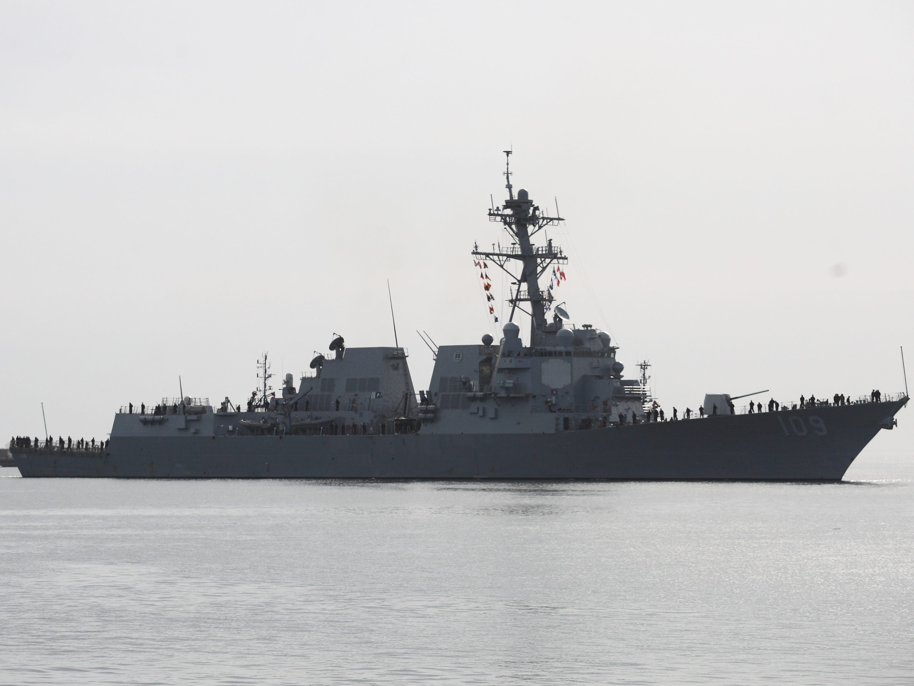 USS Jason Dunham