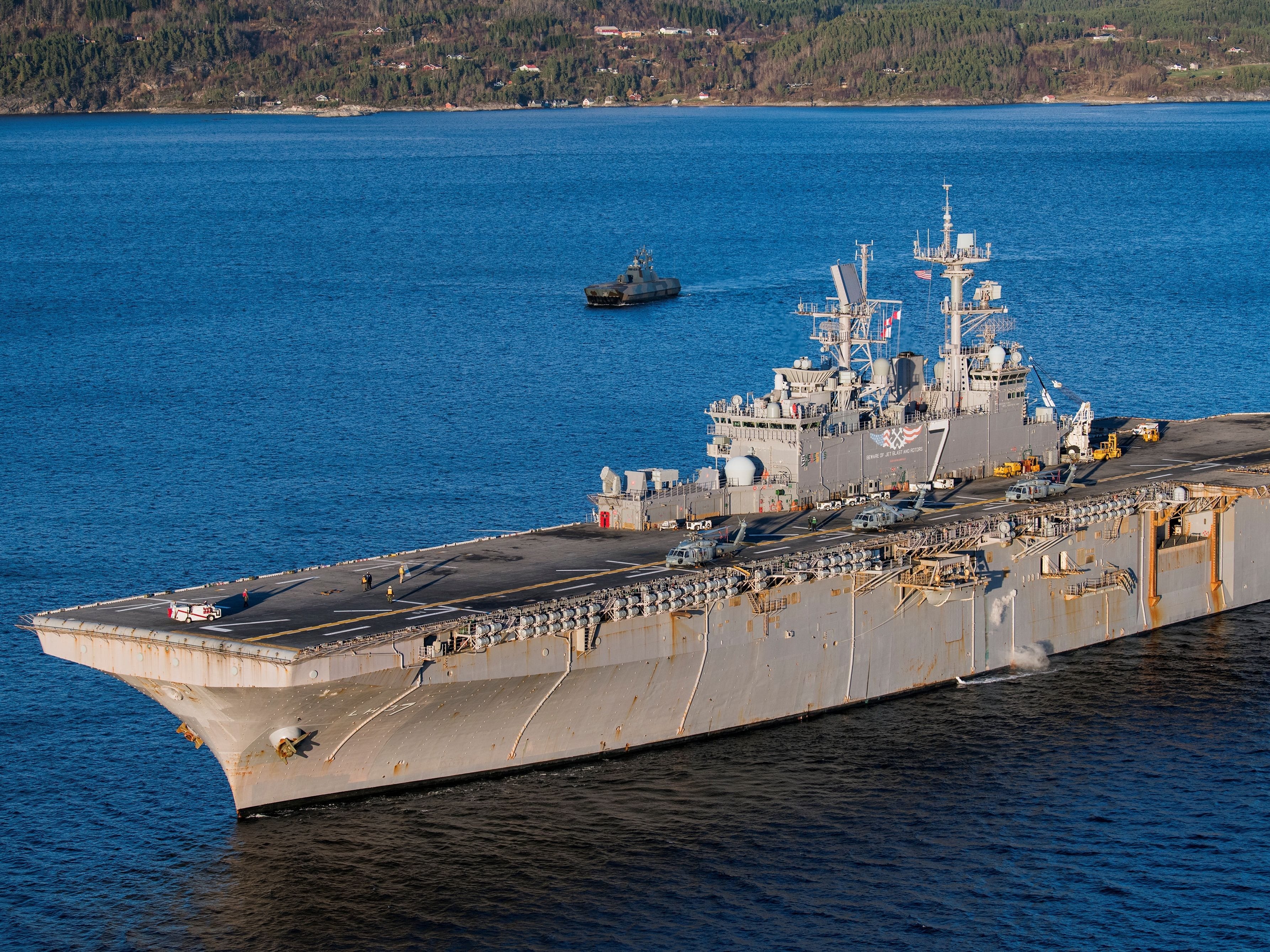 uss Iwo Jima