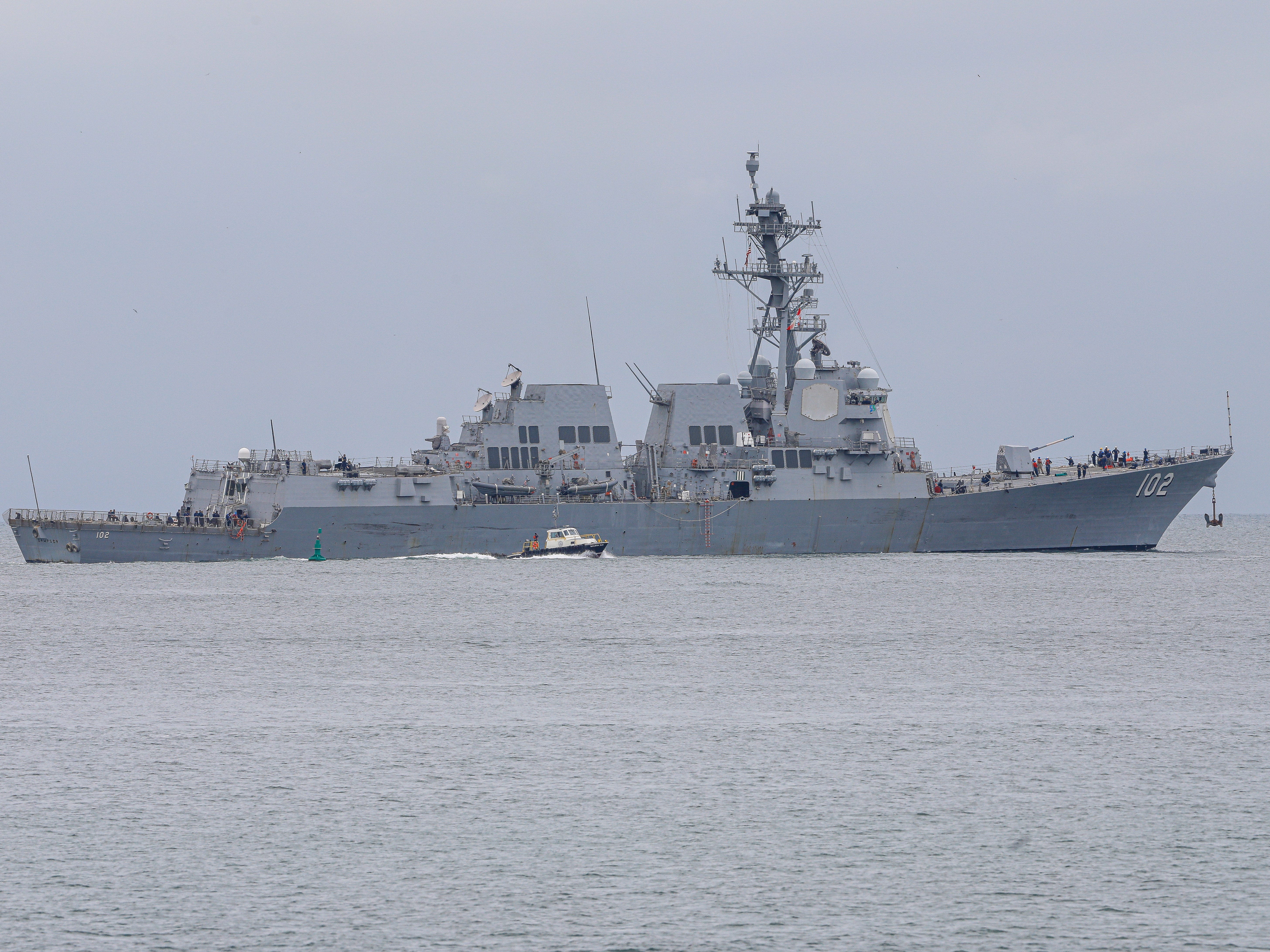USS Sampson