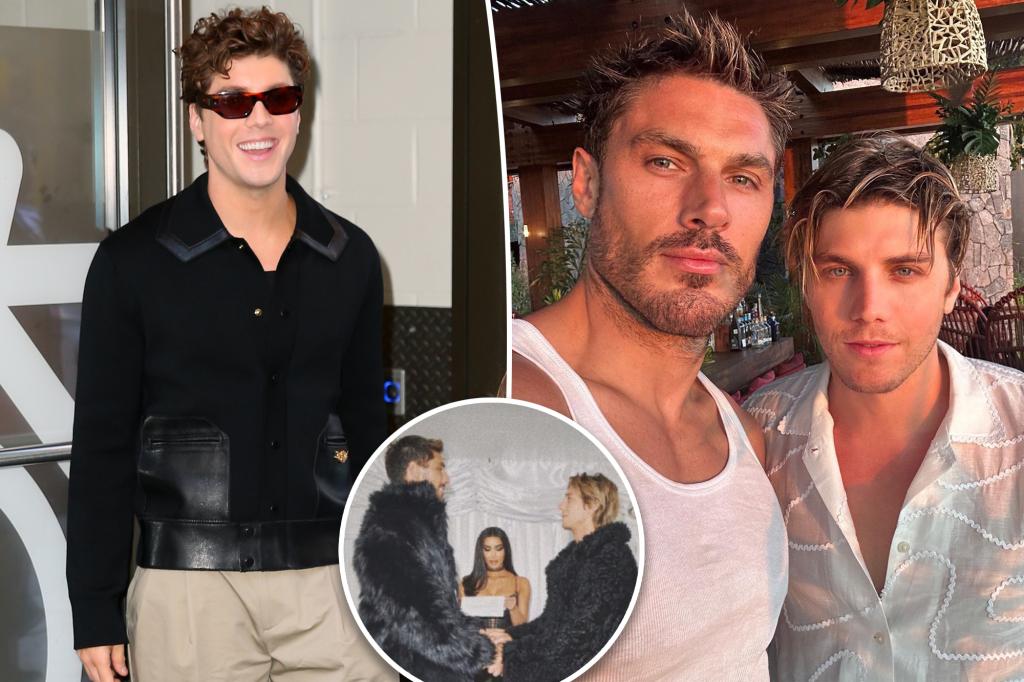 Lukas Gage looks back on ‘fever dream’ Chris Appleton marriage with ‘humility’ and ‘sadness’