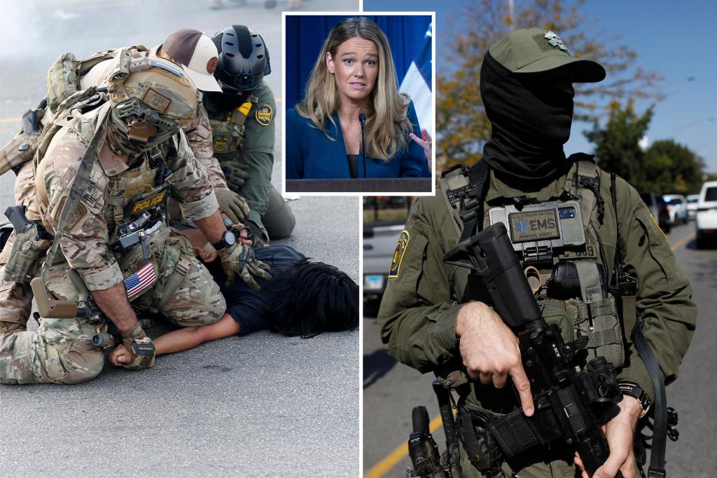 ‘Dangerous’ instances of doxxing, assaults against ICE agents soar as DHS tries to tamp down violent rhetoric