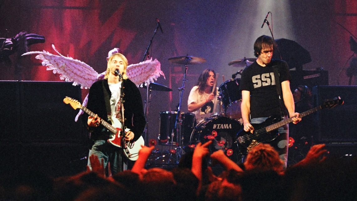 Behind the Original Title of ‘In Utero’ and Kurt Cobain’s Frustration With Taking Nirvana ‘So Seriously’