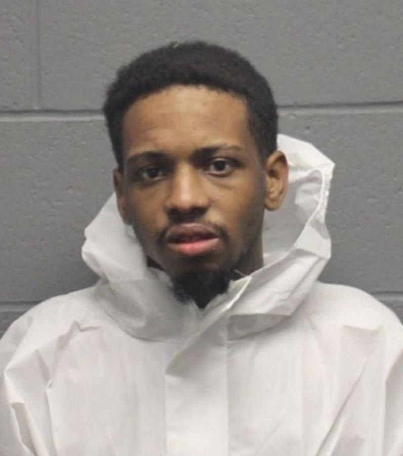 Mugshot of Javian Adams.