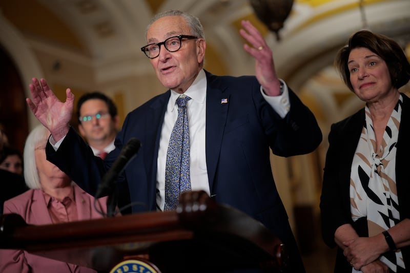 Senate Minority Leader Charles Schumer