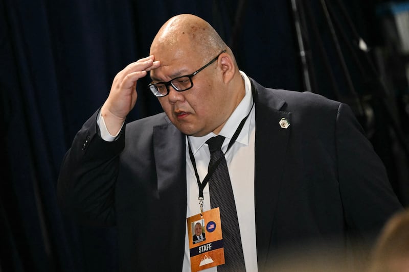 White House Communications Director Steven Cheung was among the MAGAworld figures to express dismay at Trump’s Nobel snubbing.