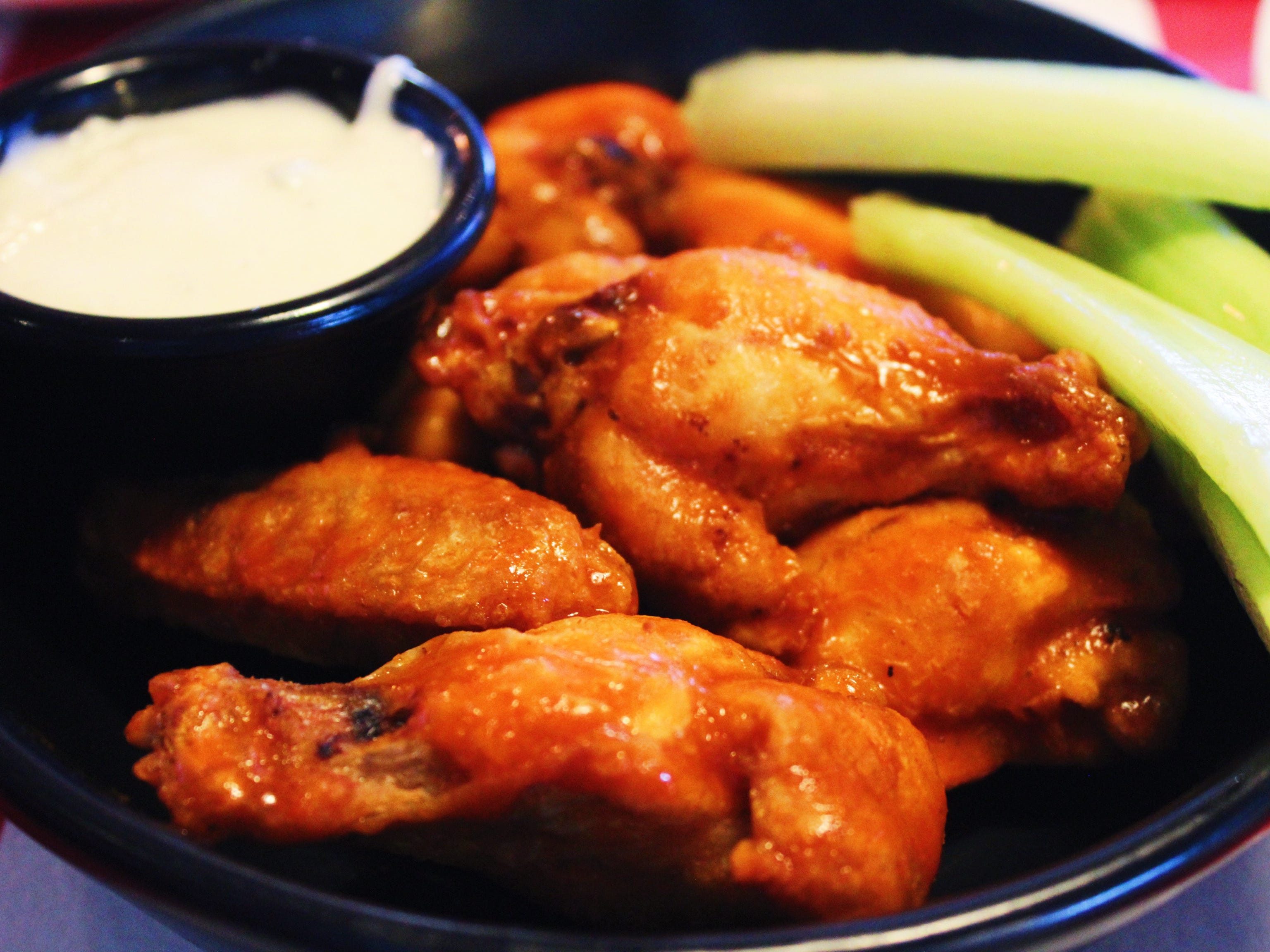 tgi fridays buffalo wings