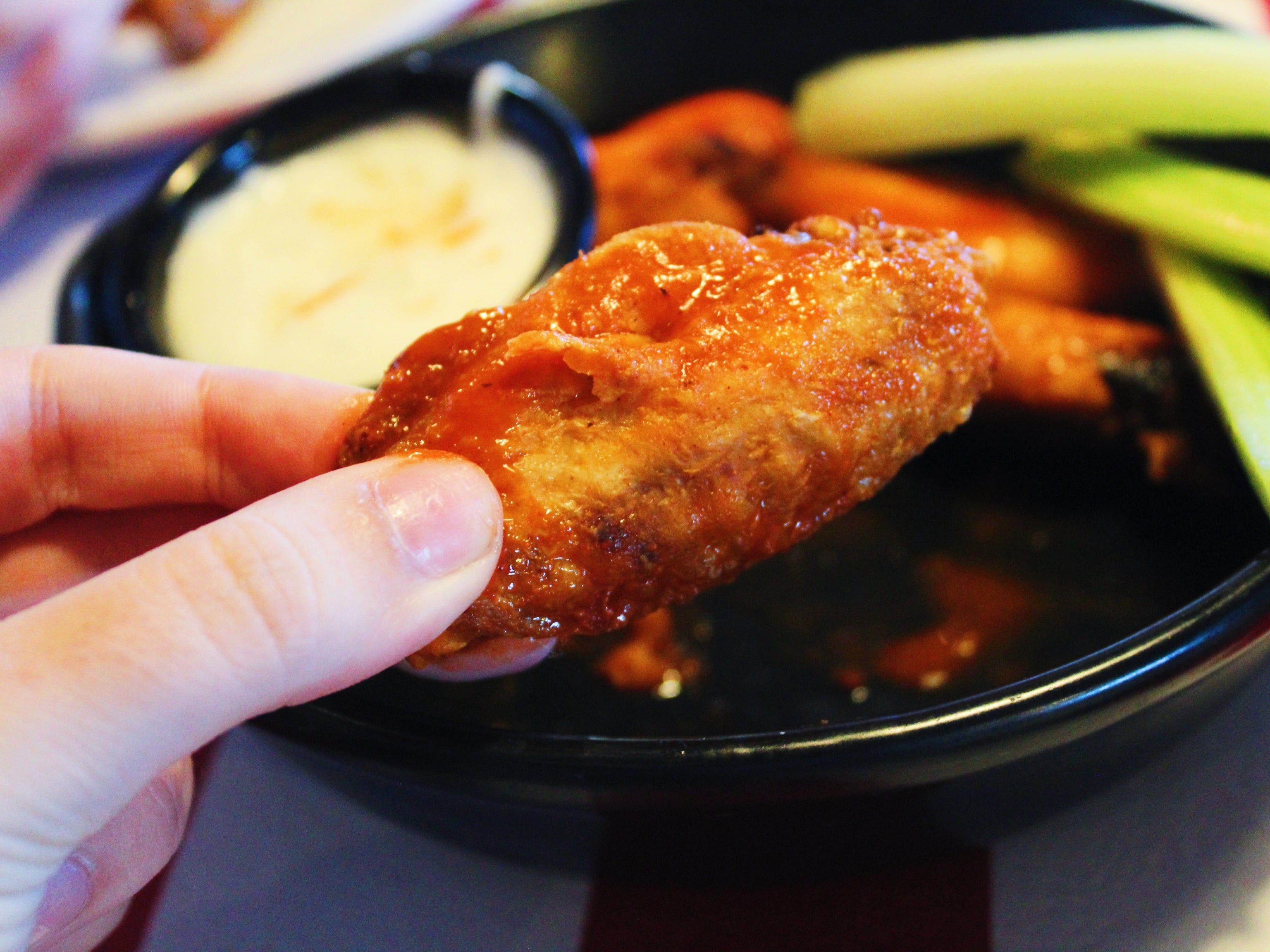 tgi fridays buffalo wings