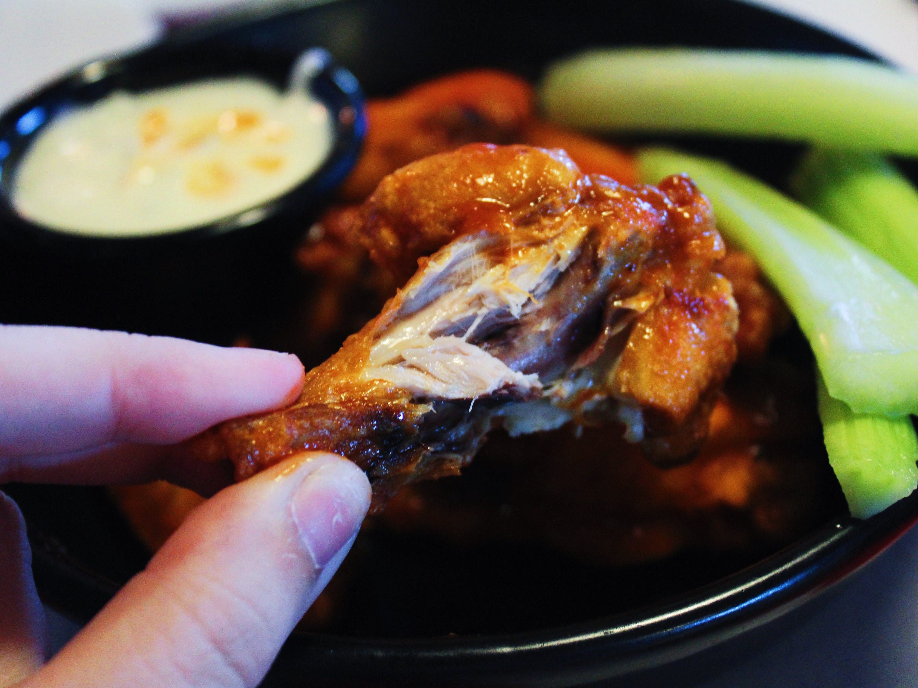 tgi fridays buffalo wings