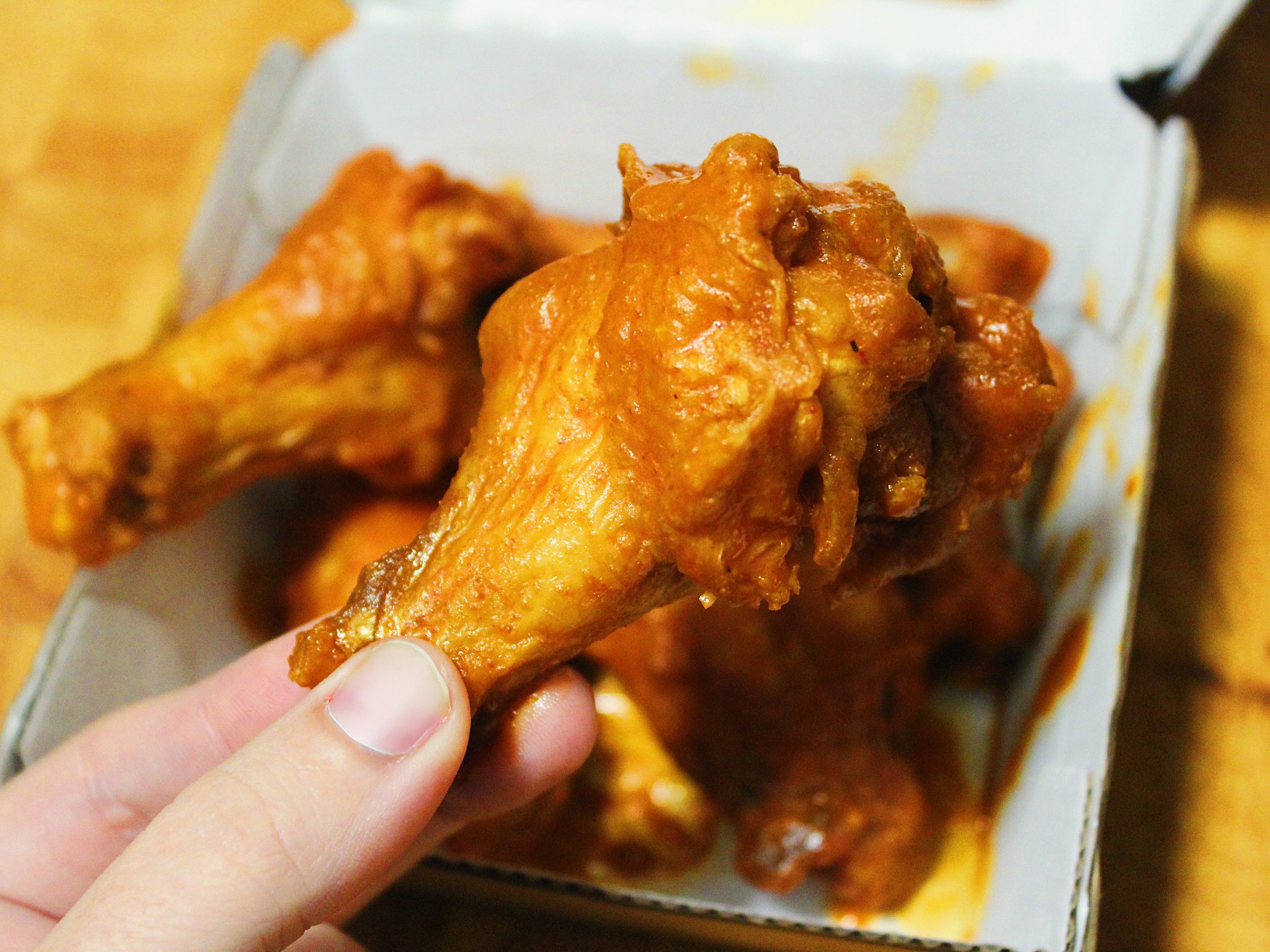 buffalo wild wings buffalo chicken wing
