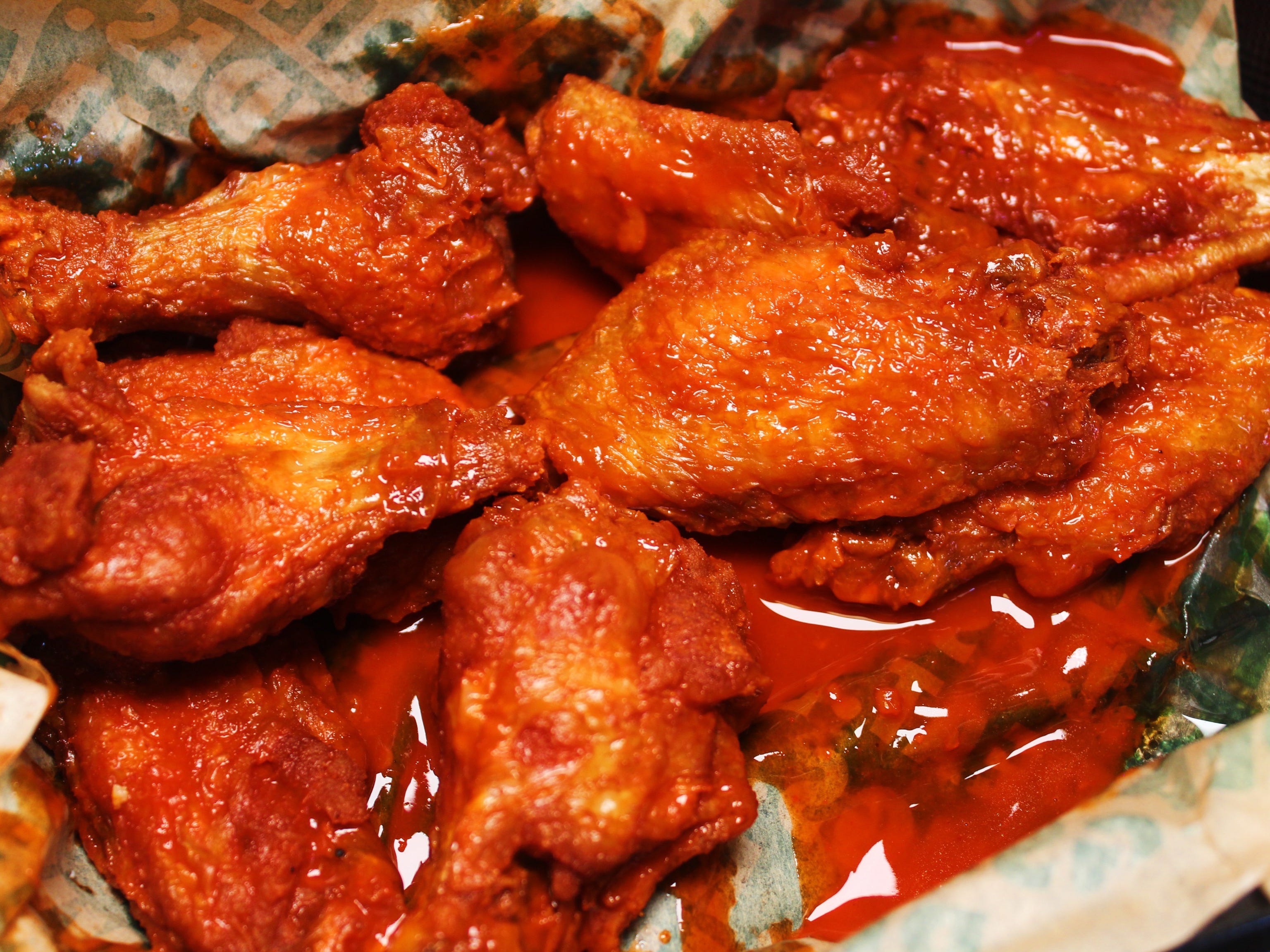 wingstop original hot wings