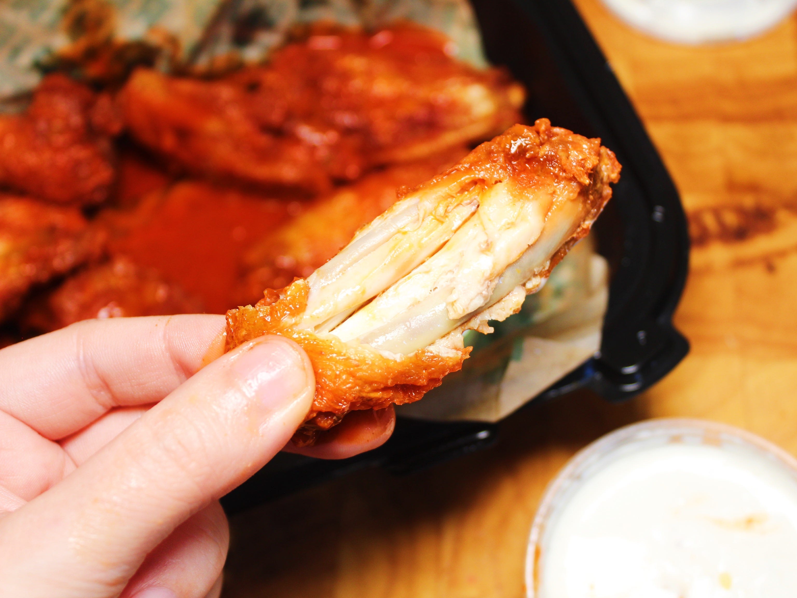 wingstop original hot buffalo wings