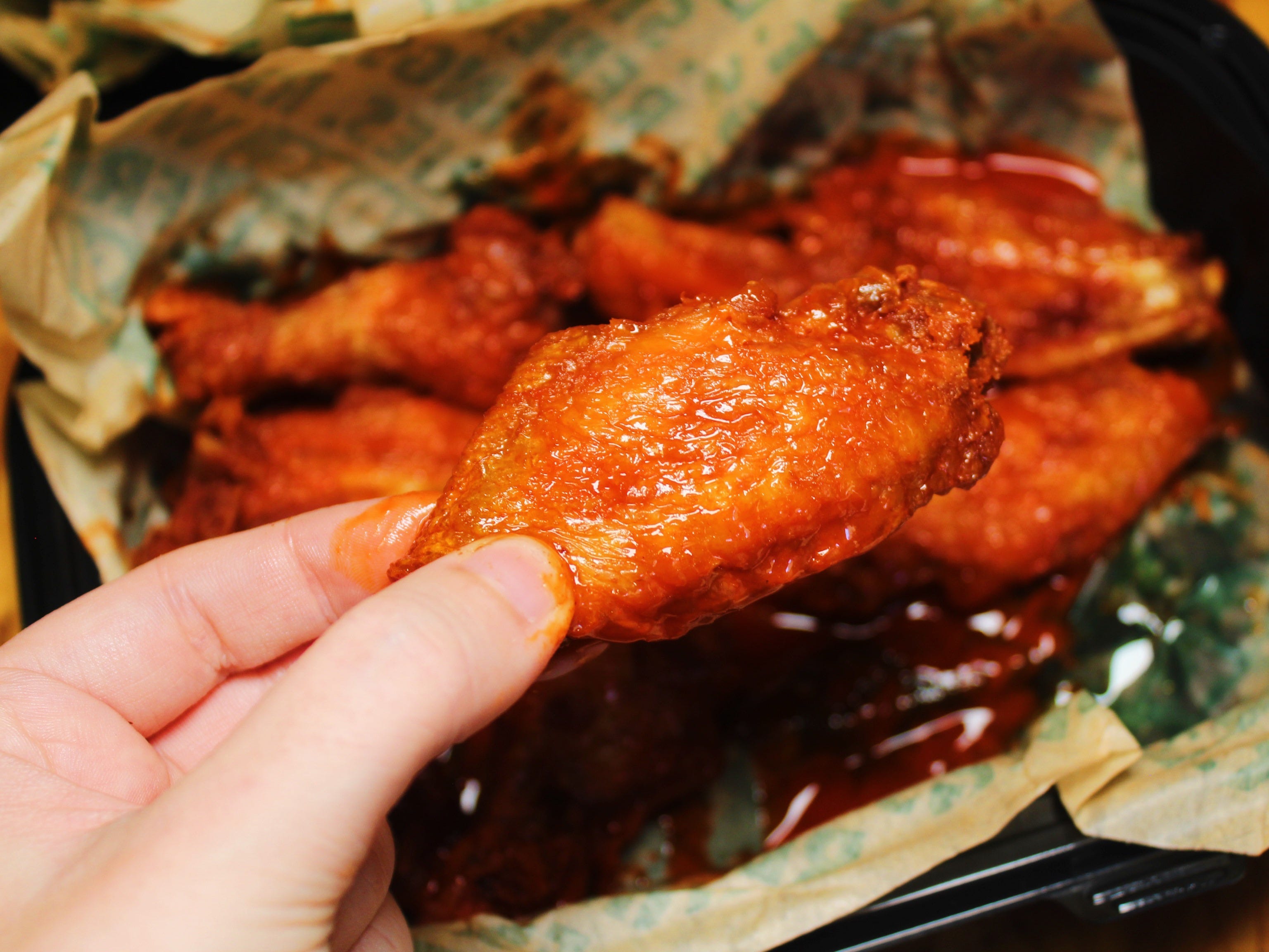 wingstop original hot wings