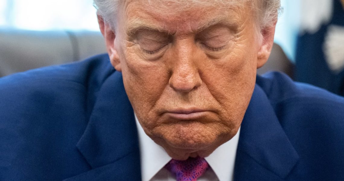 Trump Launches Wild Self-Soothing Posting Spree After Nobel Snub