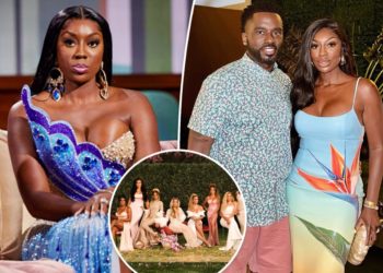 ‘RHOP’ star Wendy Osefo and husband Eddie arrested for felony fraud
