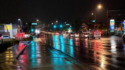 Phoenix nearly halfway to daily record for rainfall after overnight storms