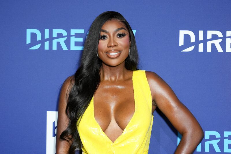 Wendy Osefo at DIRECTV Plot Twist - Featuring Bravo held at The Perch on August 12, 2025 in New York, New York. (Photo by John Nacion/Variety via Getty Images)