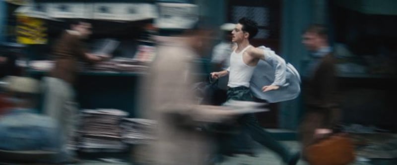 Timothée Chalamet in 'Marty Supreme'